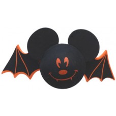Disney Mickey Mouse Halloween Spooky Bat Antenna Topper / Desktop Bobble Buddy (Walt Disney World) (Halloween)
